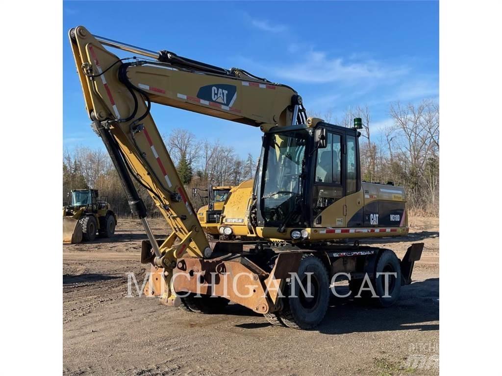 CAT M318D PM Hjulgravere