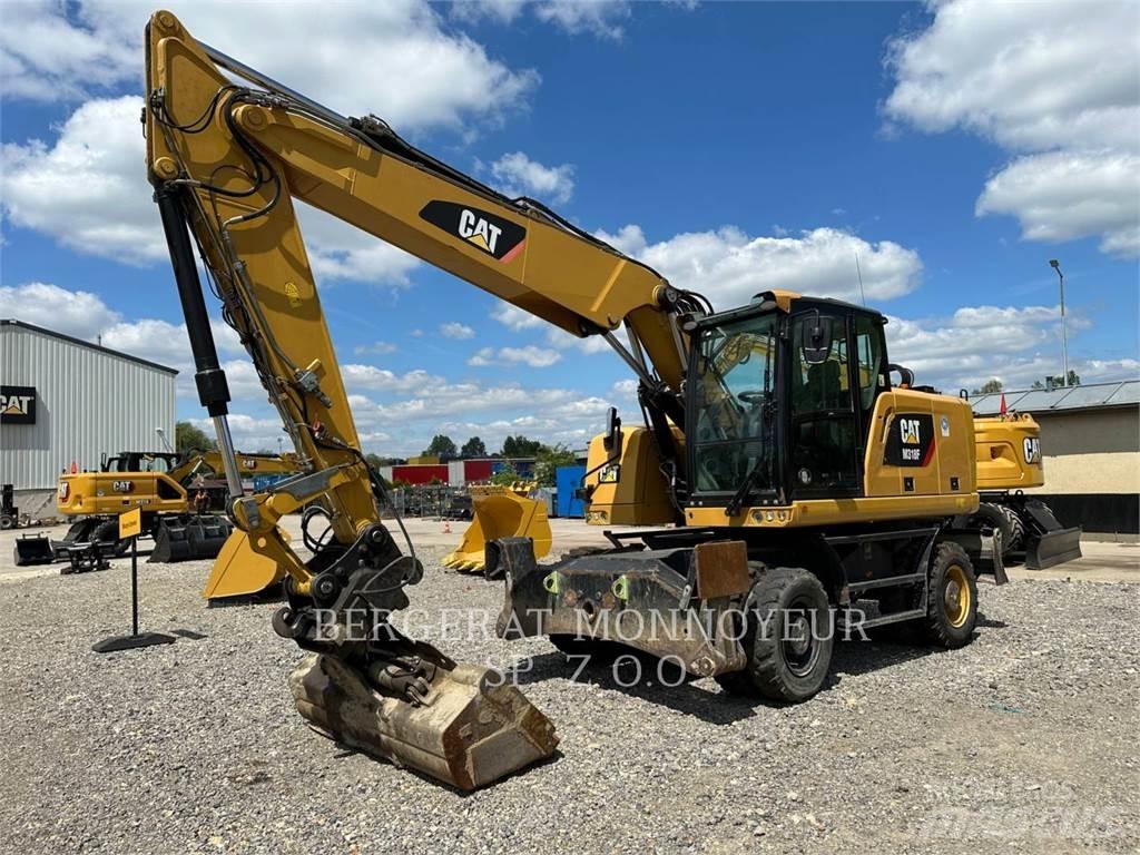 CAT M318F Hjulgravere