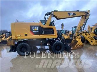 CAT M318F Hjulgravere