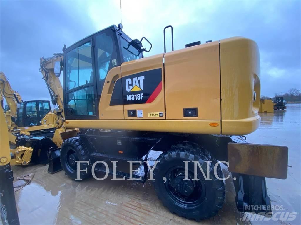 CAT M318F Hjulgravere
