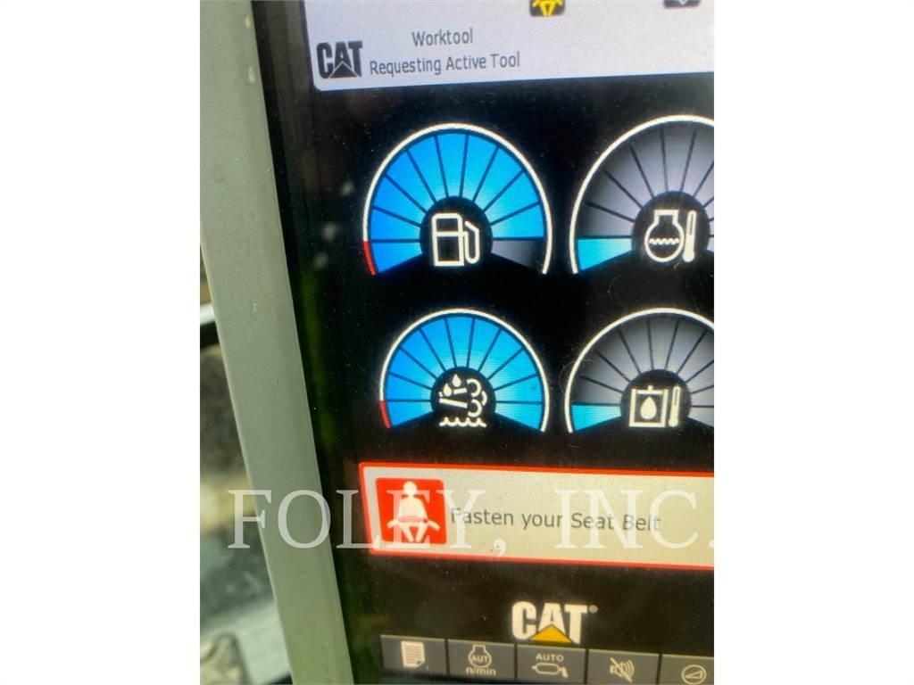 CAT M318F Hjulgravere