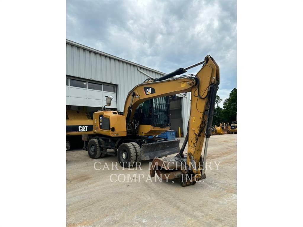 CAT M318F Hjulgravere