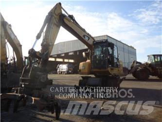 CAT M318F Hjulgravere