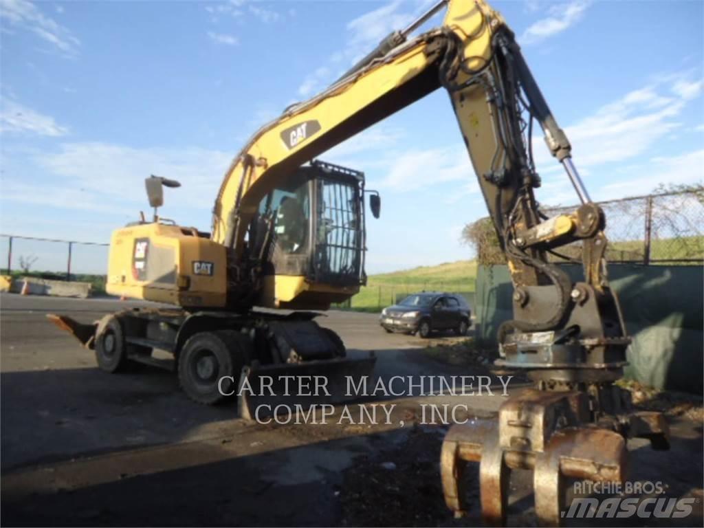 CAT M318F Hjulgravere