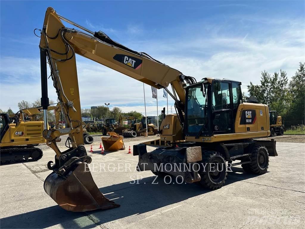 CAT M318F Hjulgravere