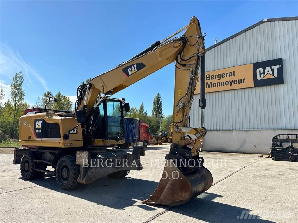 CAT M318F Hjulgravere