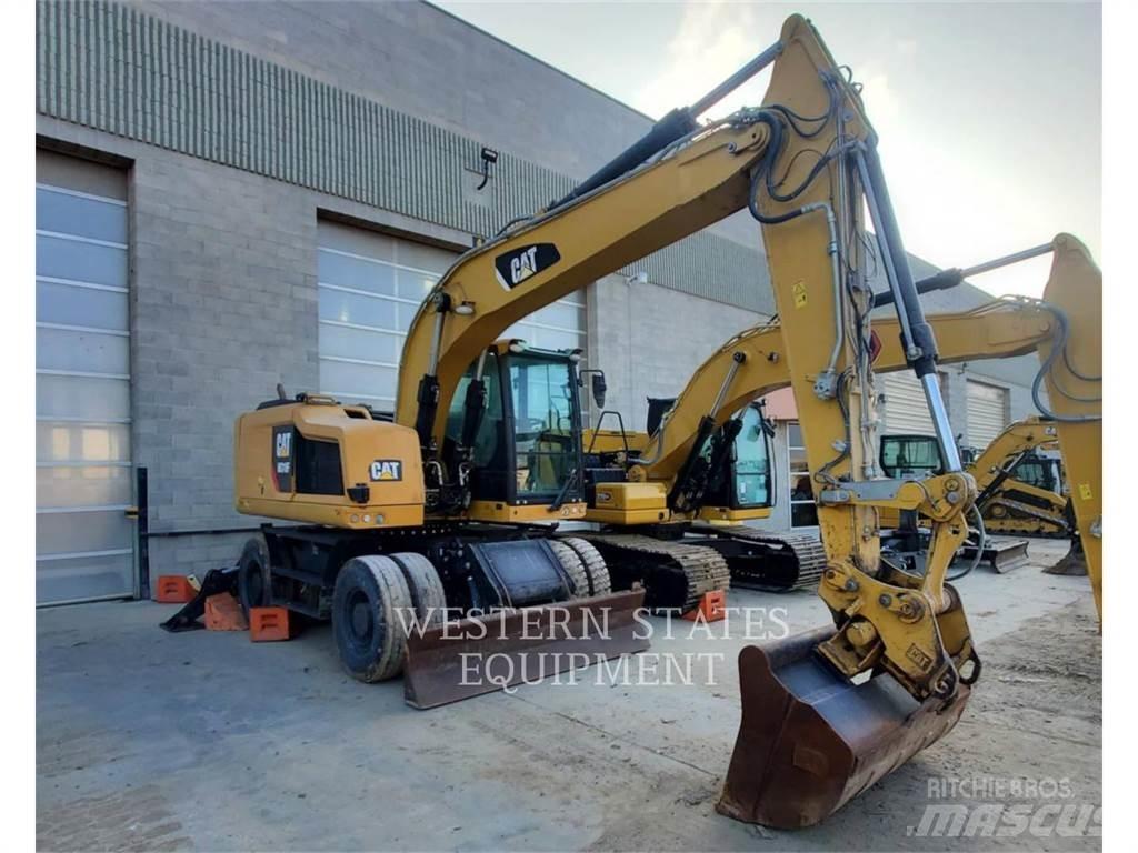 CAT M318F Hjulgravere
