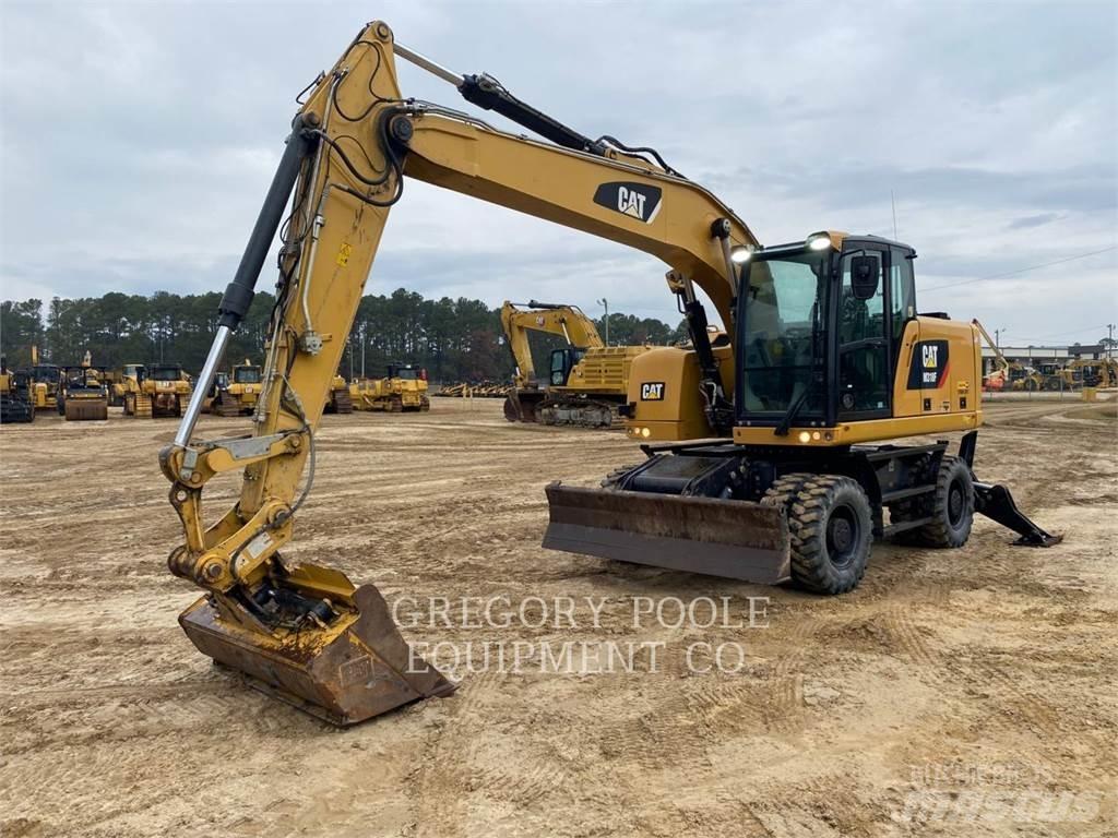 CAT M318F Hjulgravere