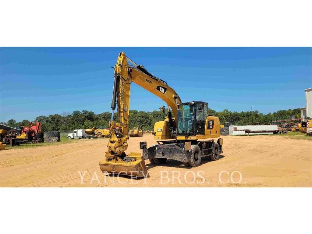 CAT M318F Hjulgravere