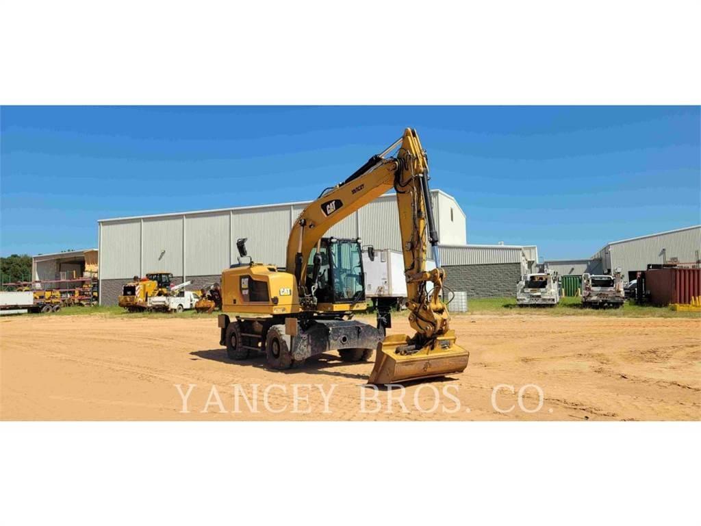 CAT M318F Hjulgravere