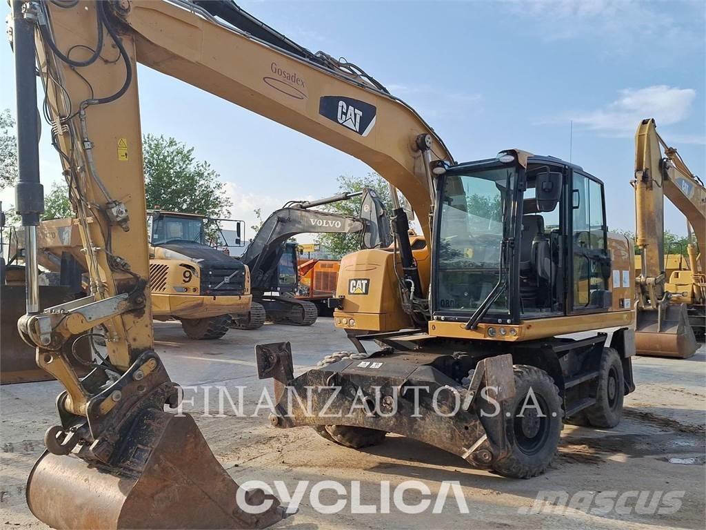 CAT M318F Hjulgravere