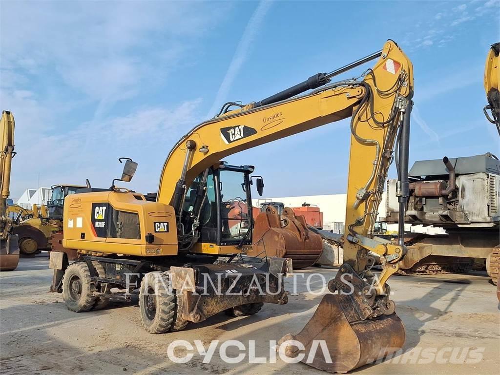 CAT M318F Hjulgravere