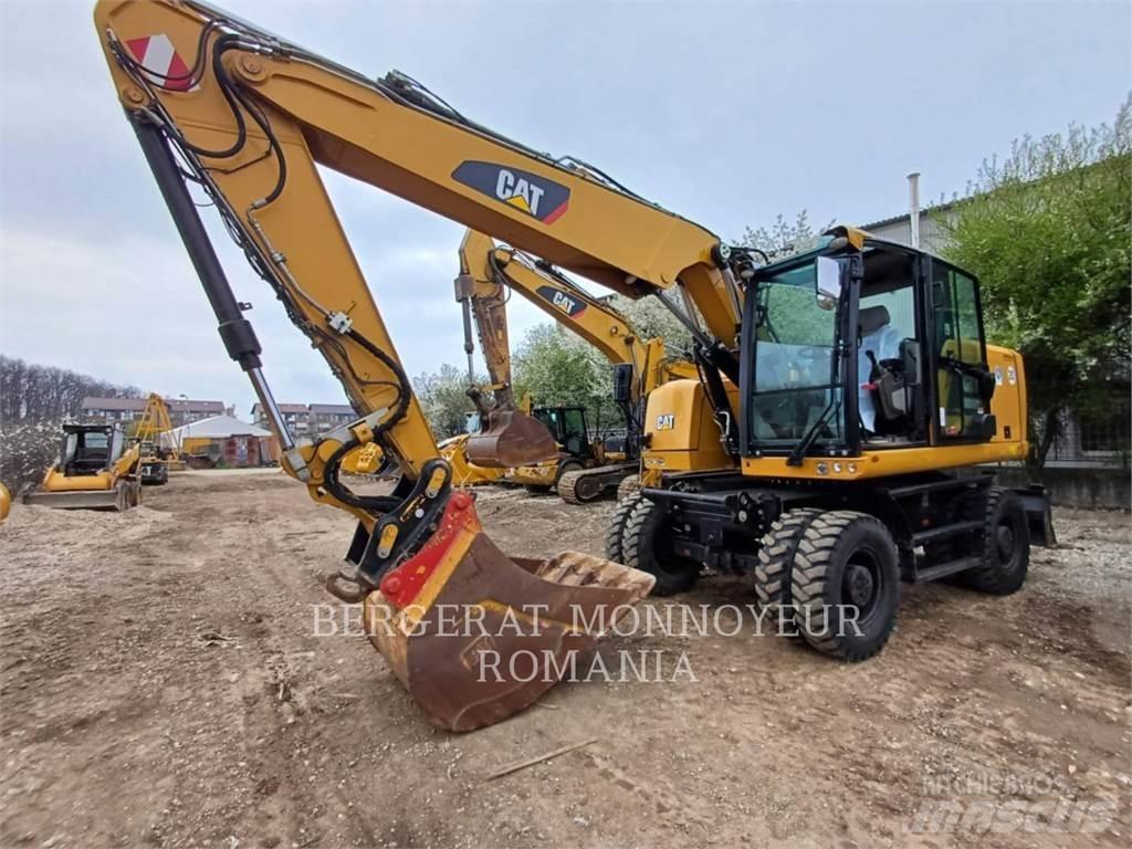 CAT M318F Hjulgravere
