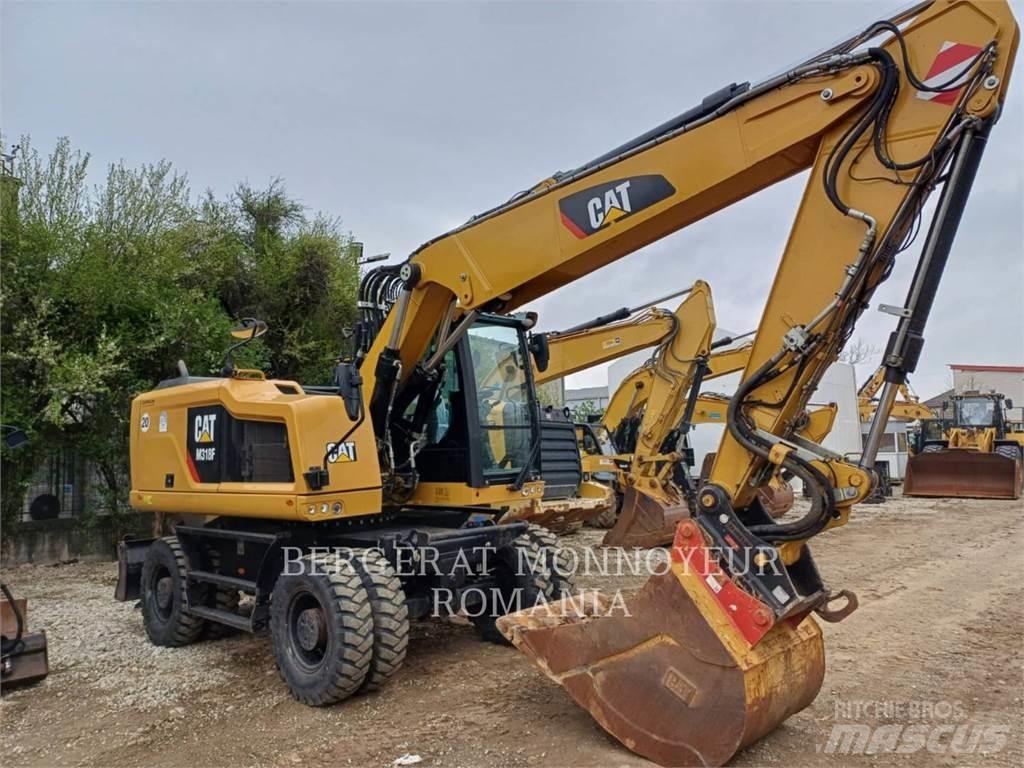 CAT M318F Hjulgravere