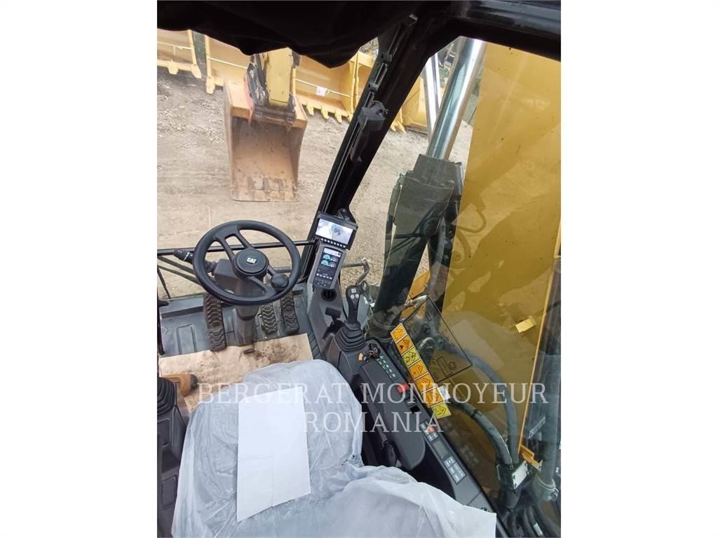 CAT M318F Hjulgravere