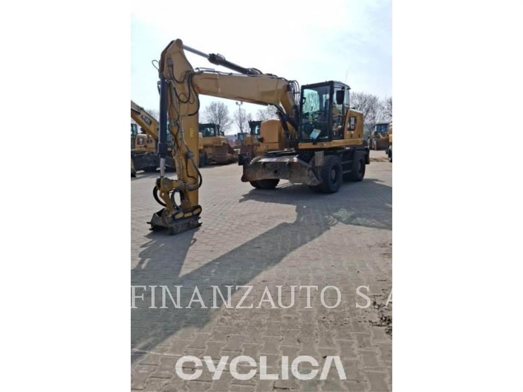 CAT M318F Hjulgravere