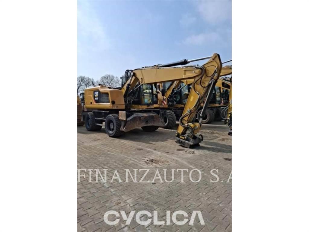CAT M318F Hjulgravere