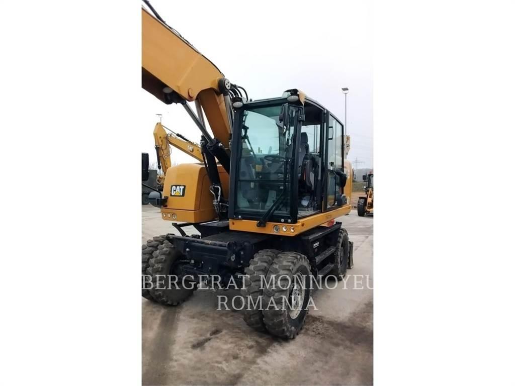 CAT M318F Hjulgravere