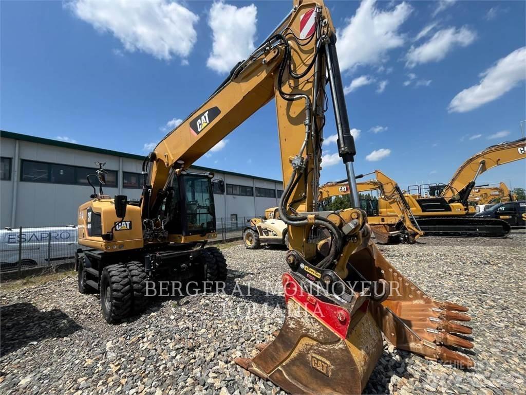 CAT M318F Hjulgravere