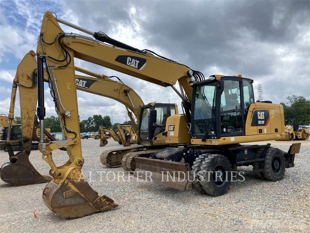CAT M318F Beltegraver