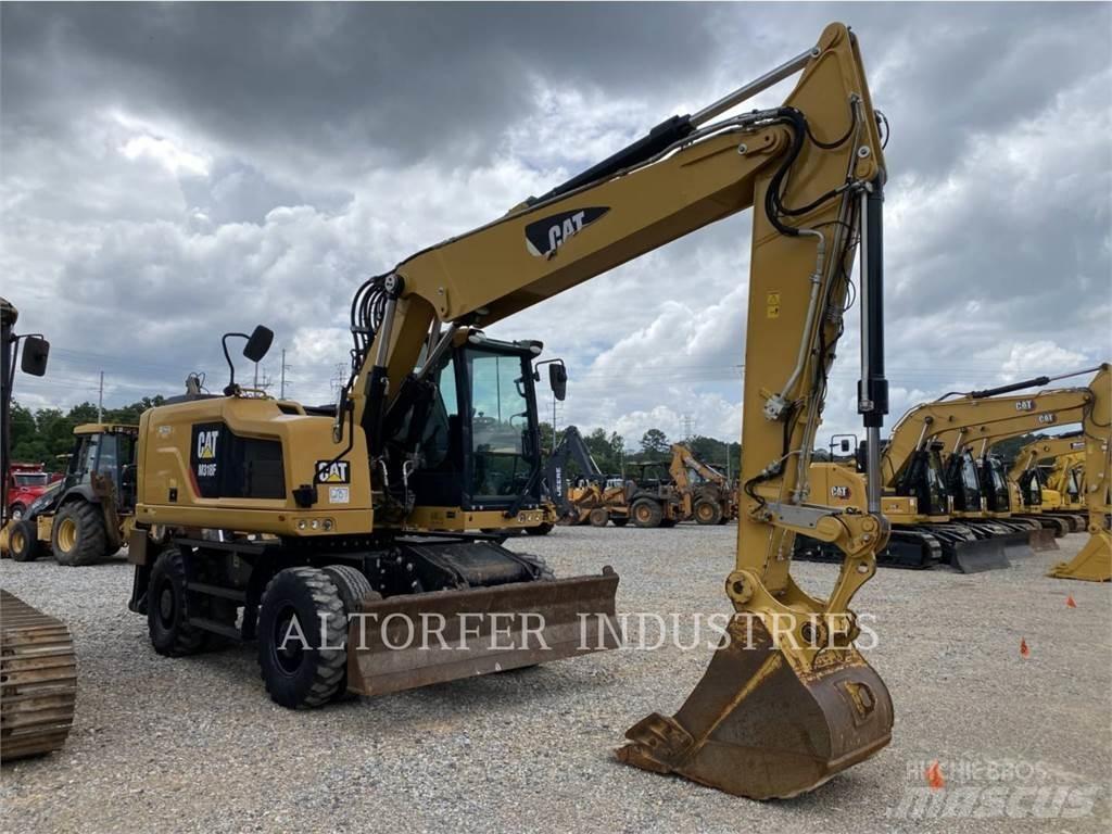 CAT M318F Beltegraver