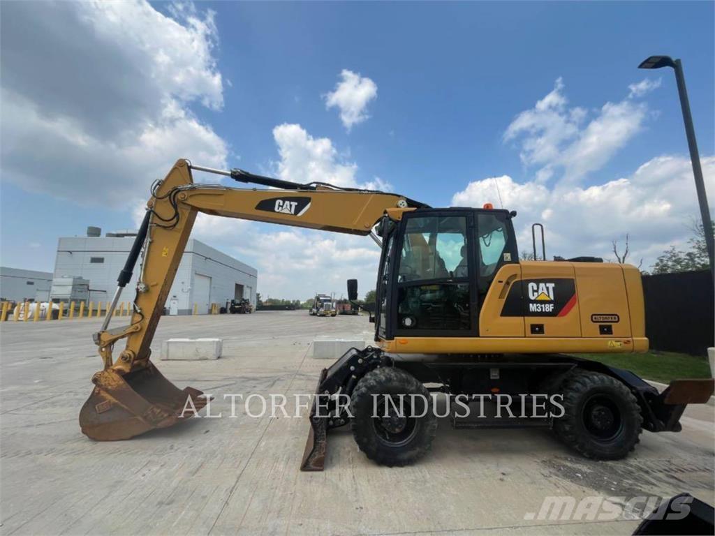 CAT M318F Beltegraver