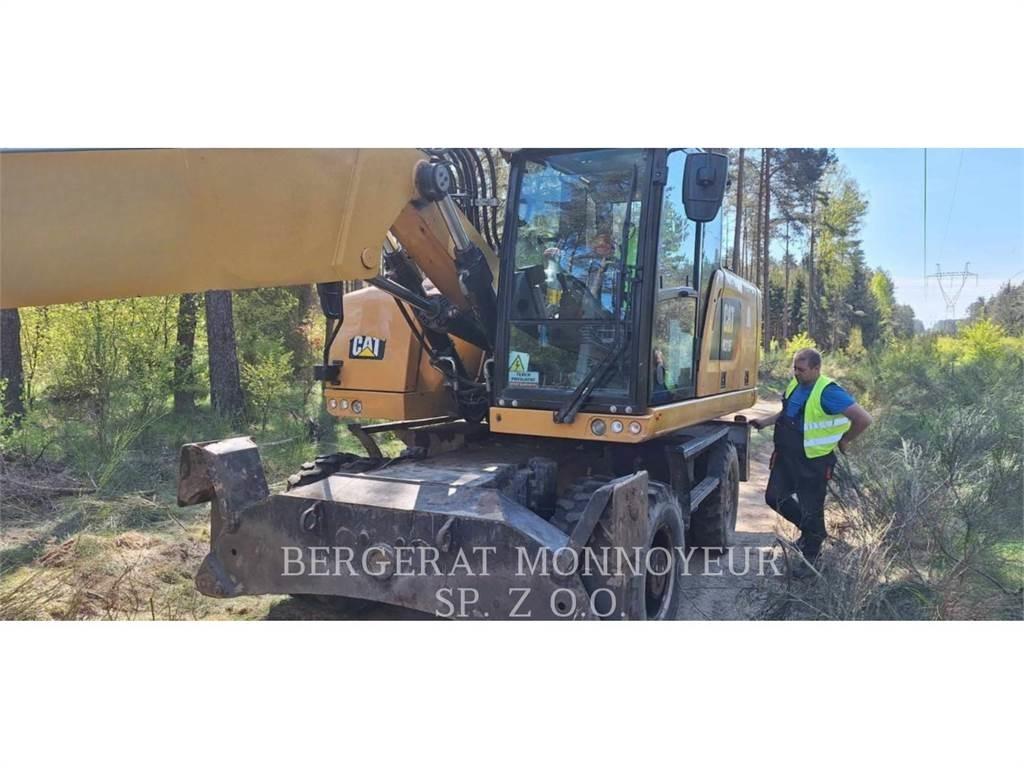 CAT M318F Hjulgravere