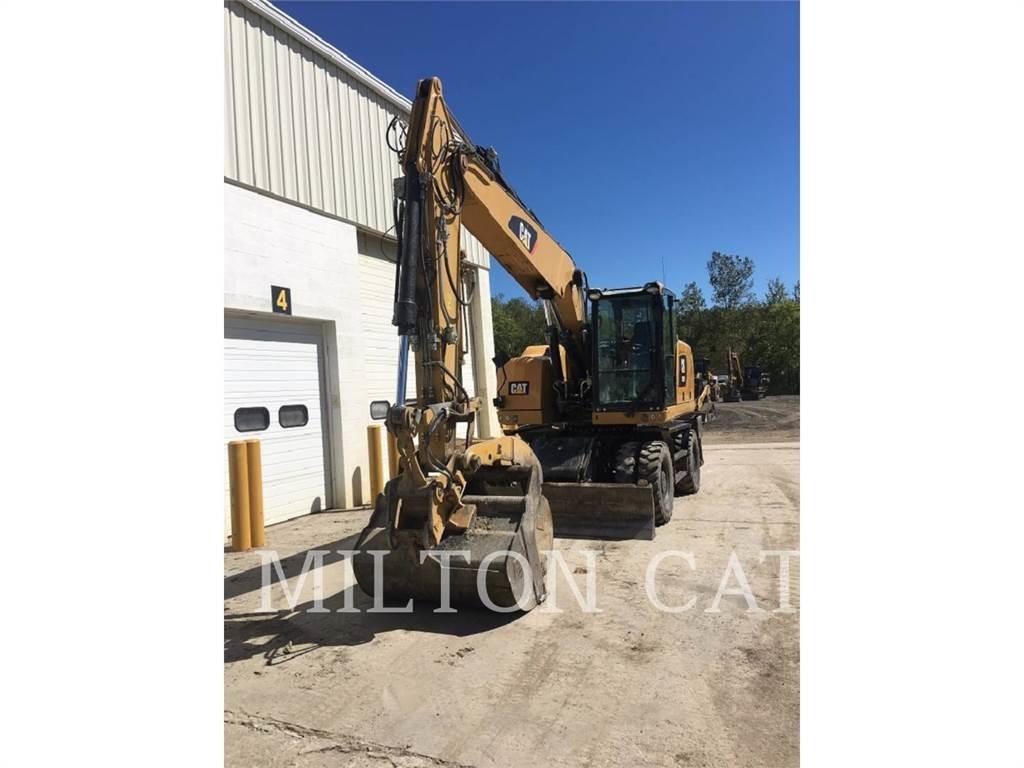 CAT M318F Hjulgravere