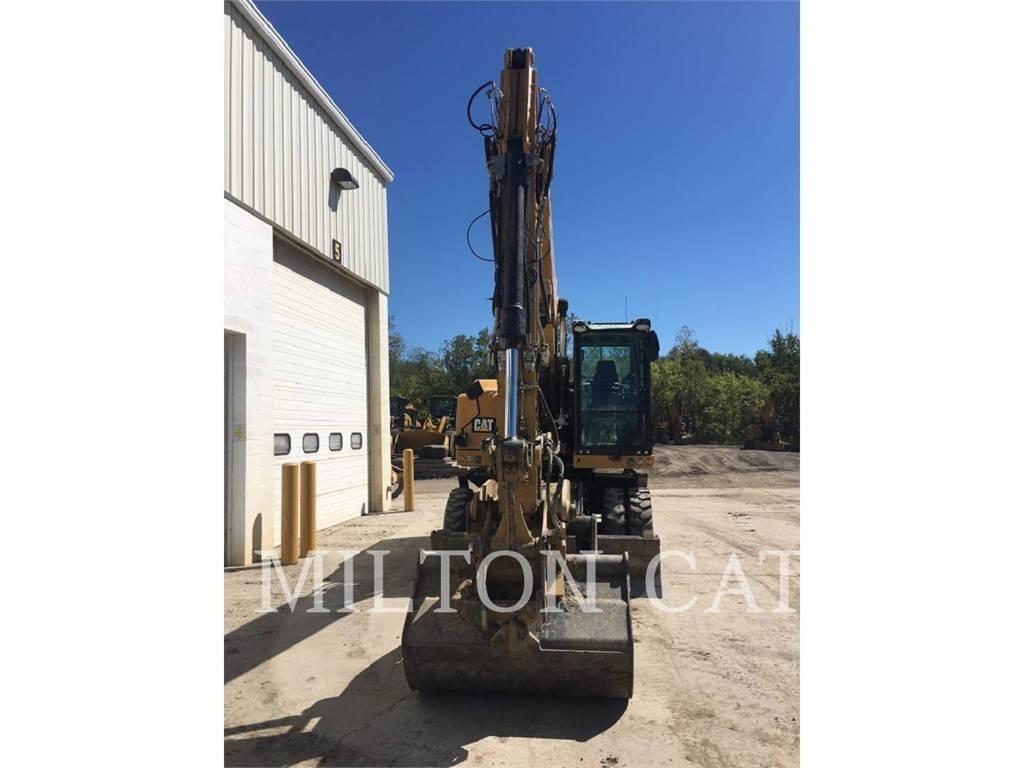 CAT M318F Hjulgravere