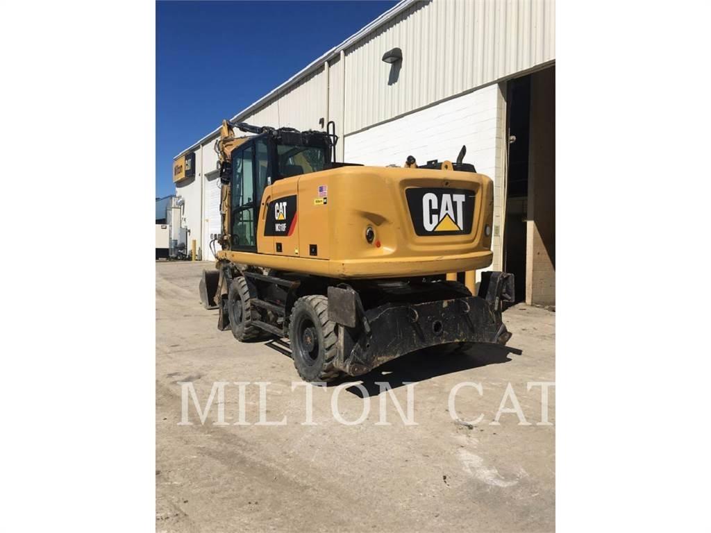 CAT M318F Hjulgravere
