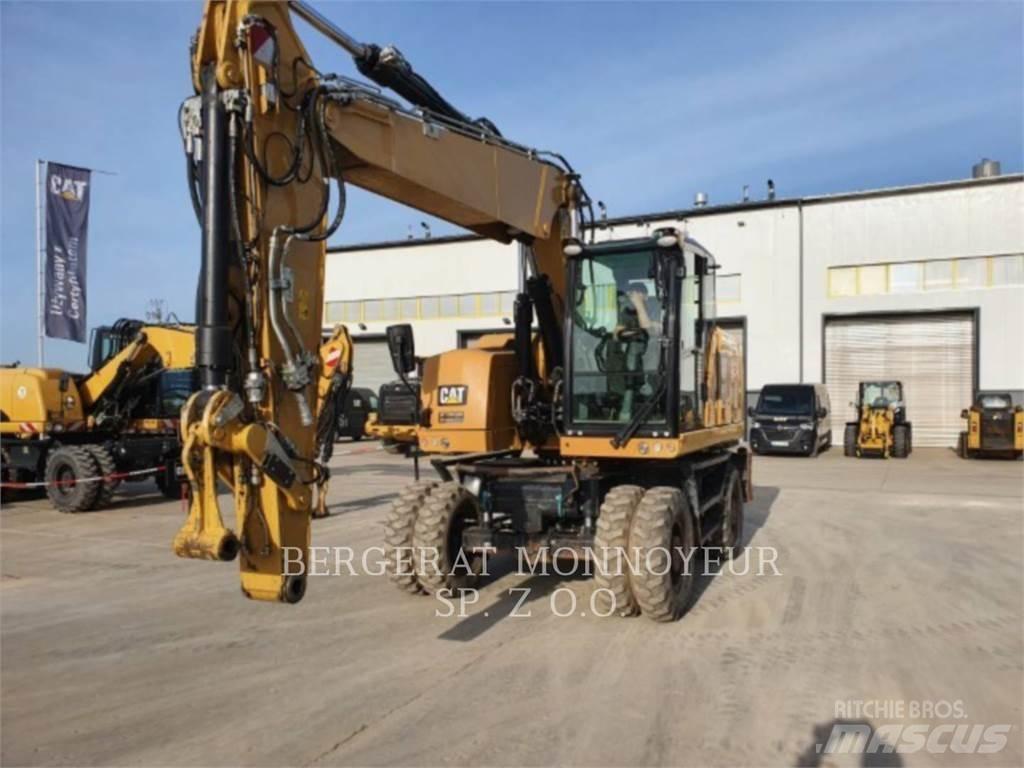 CAT M318F Hjulgravere