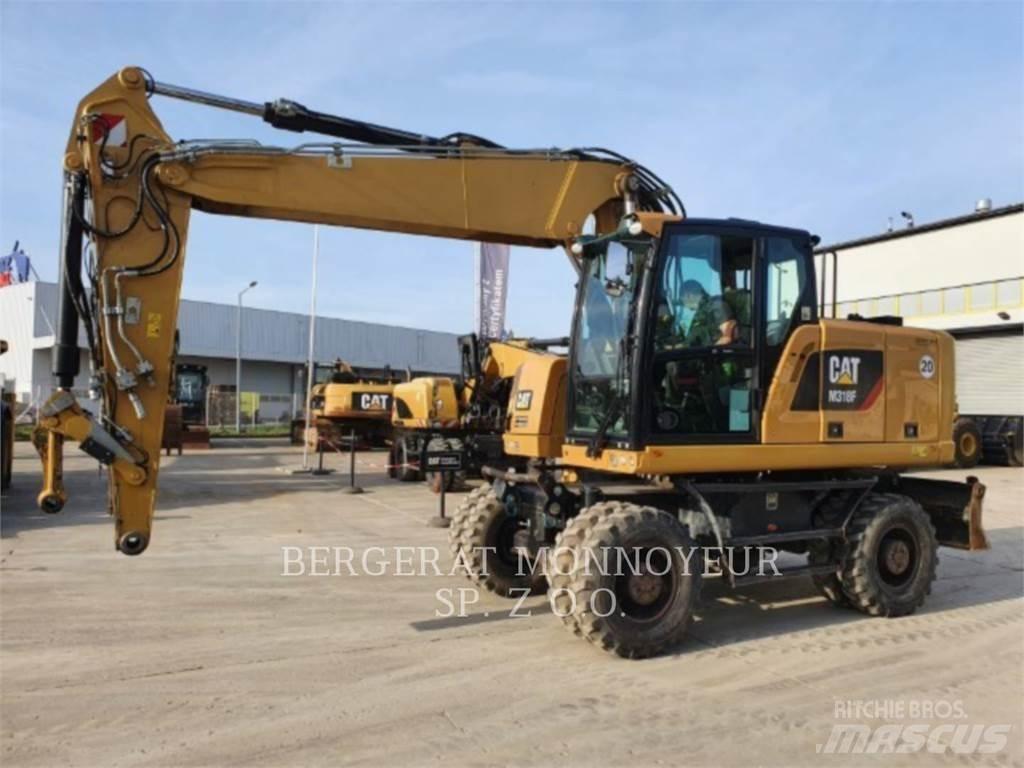 CAT M318F Hjulgravere