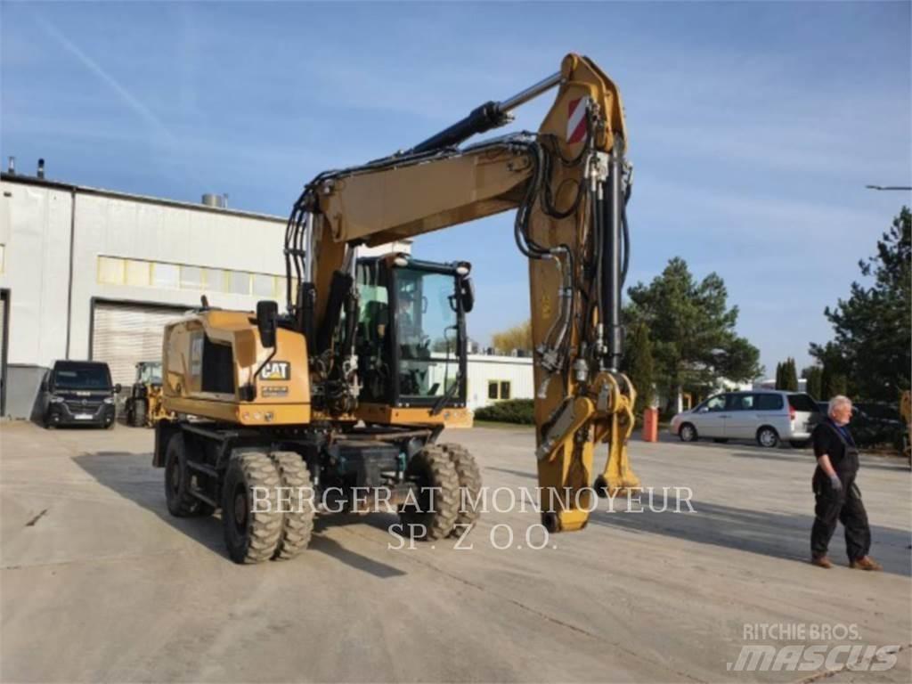 CAT M318F Hjulgravere