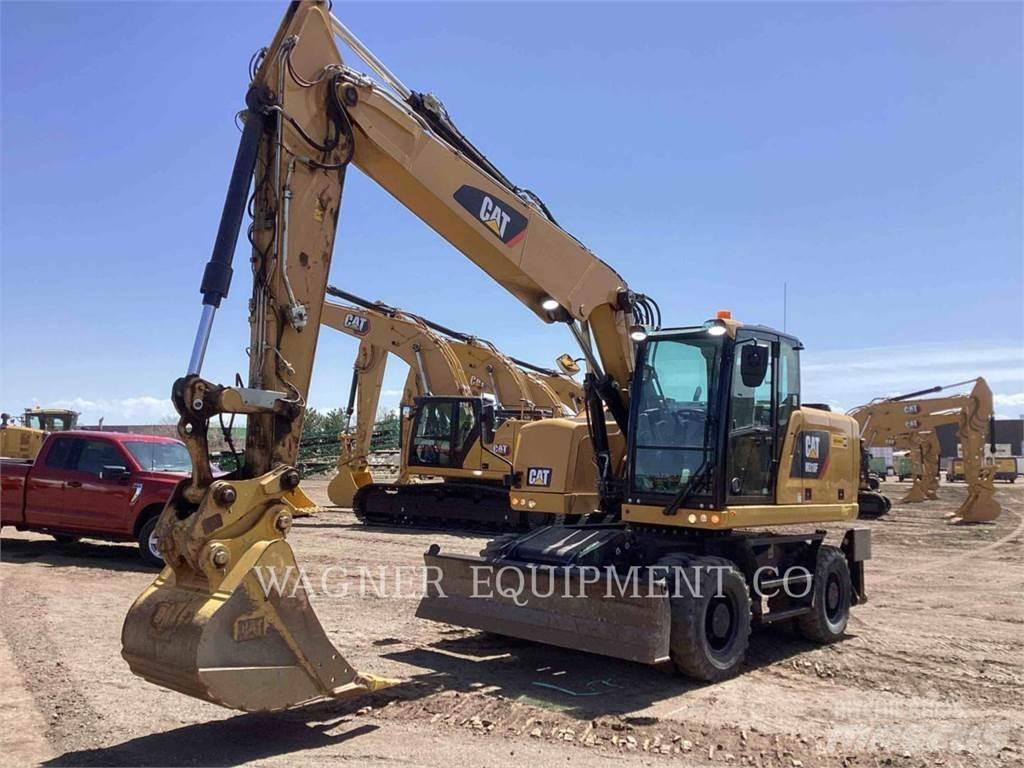 CAT M318F Hjulgravere