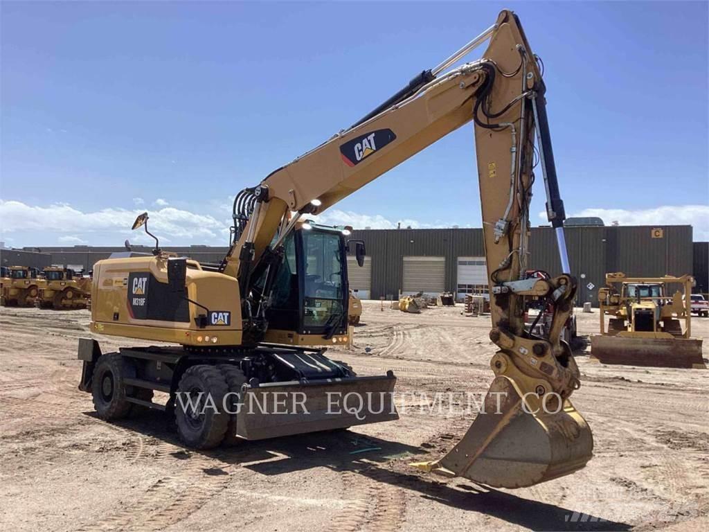 CAT M318F Hjulgravere