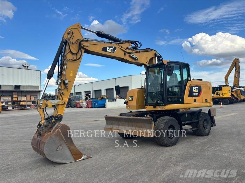 CAT M318F IVC Hjulgravere