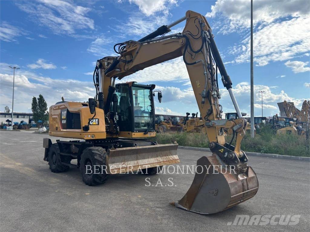 CAT M318F IVC Hjulgravere