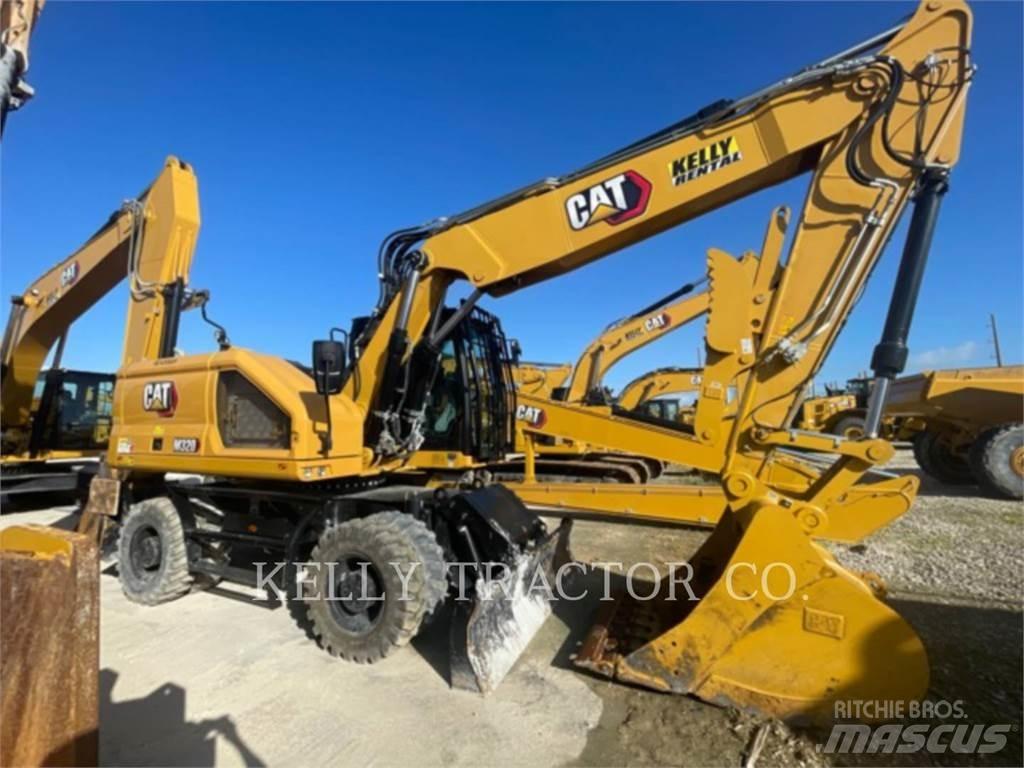 CAT M320 Hjulgravere