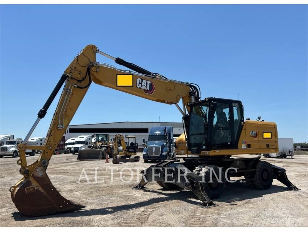 CAT M320 Hjulgravere