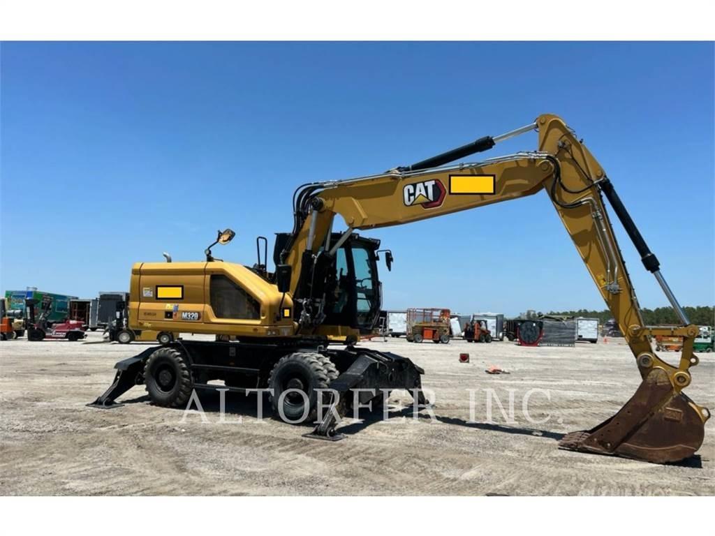 CAT M320 Hjulgravere