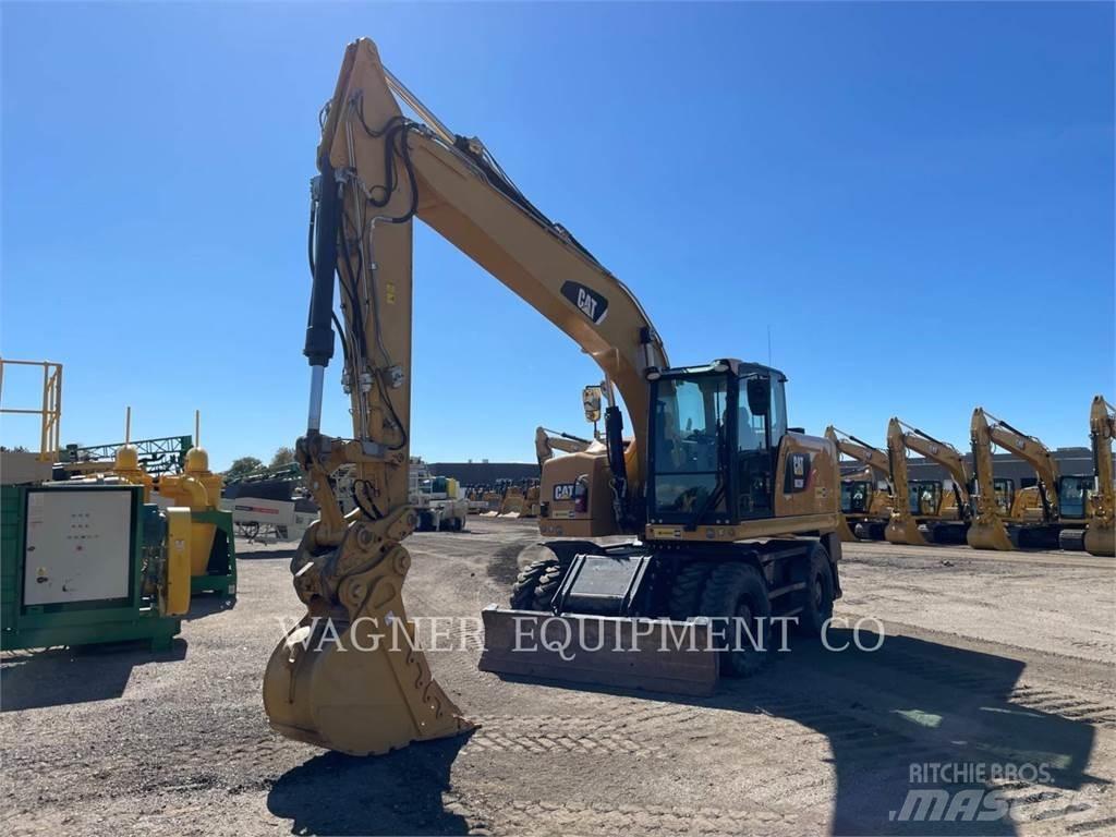 CAT M320F Hjulgravere