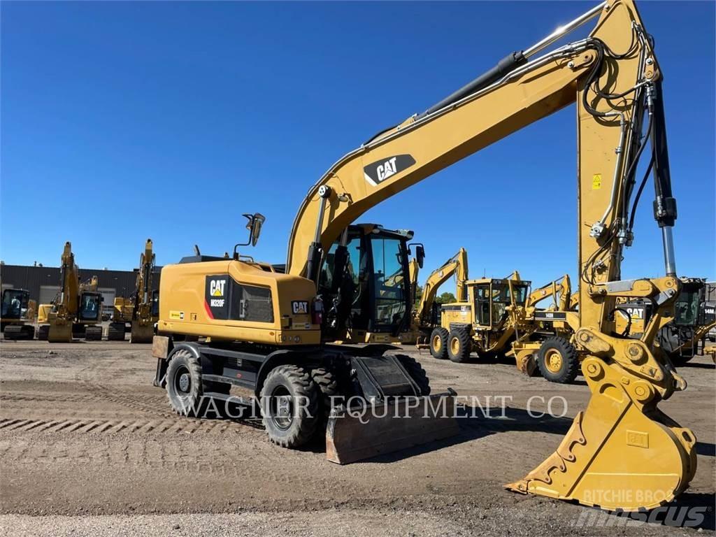 CAT M320F Hjulgravere