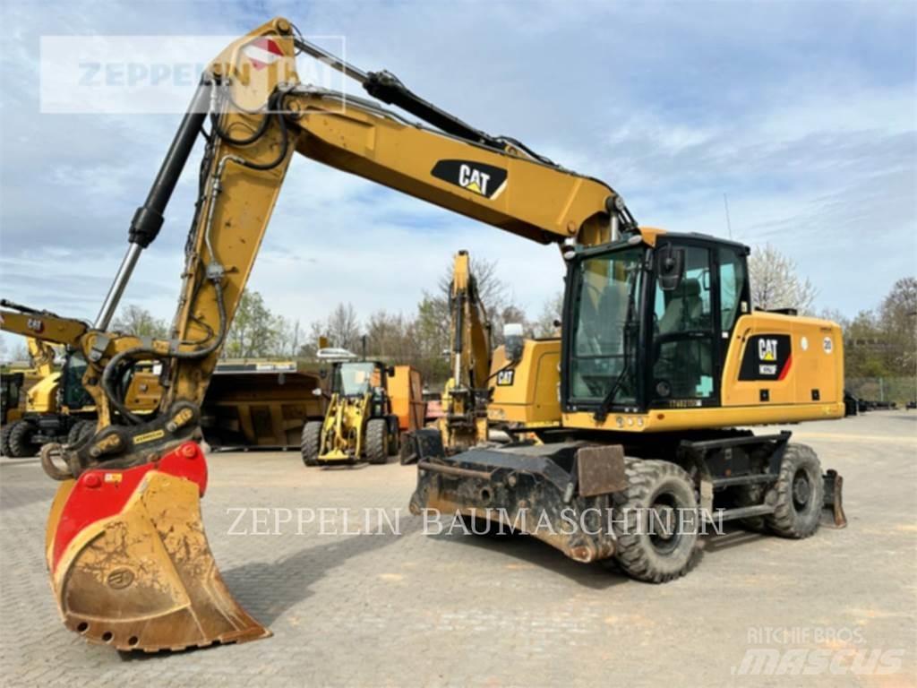 CAT M320F Hjulgravere