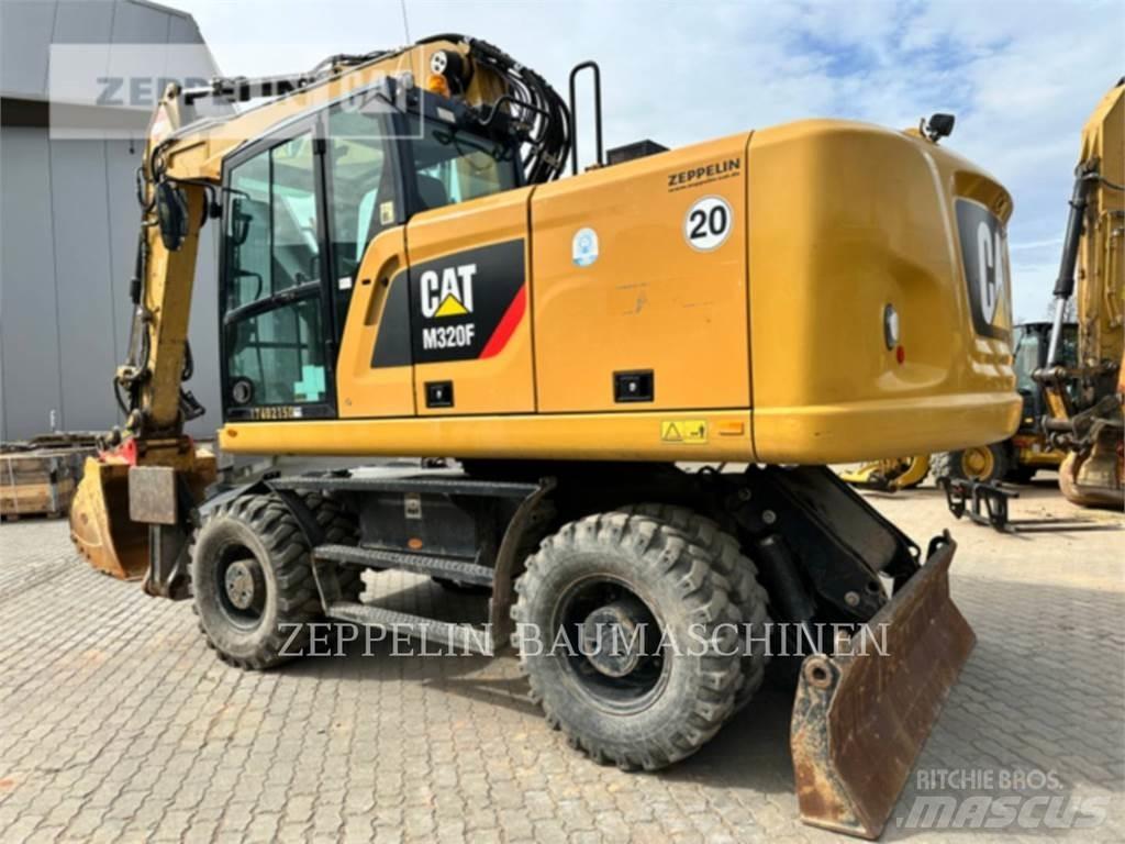 CAT M320F Hjulgravere