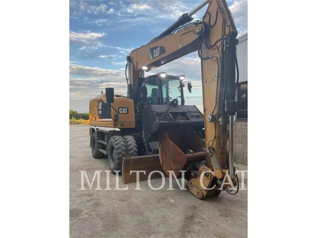 CAT M320F Hjulgravere