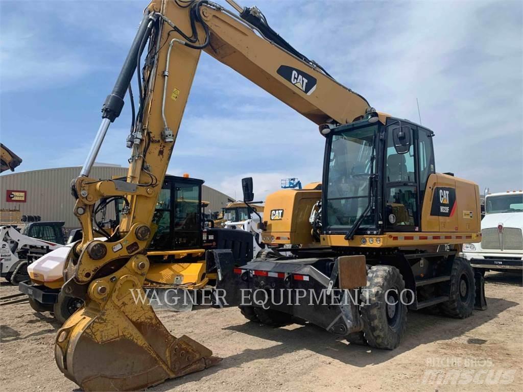 CAT M320F Hjulgravere