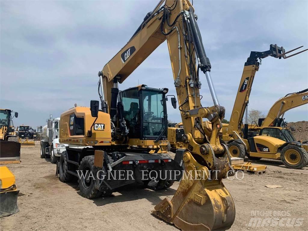 CAT M320F Hjulgravere