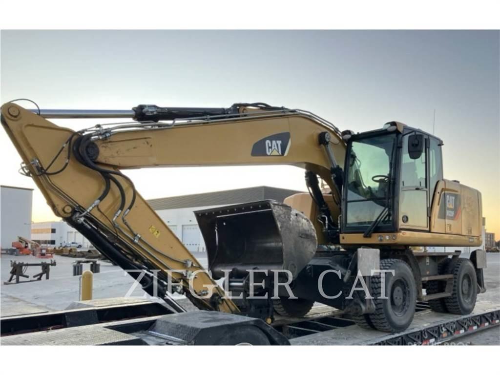 CAT M320F Hjulgravere