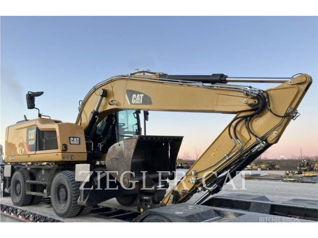 CAT M320F Hjulgravere