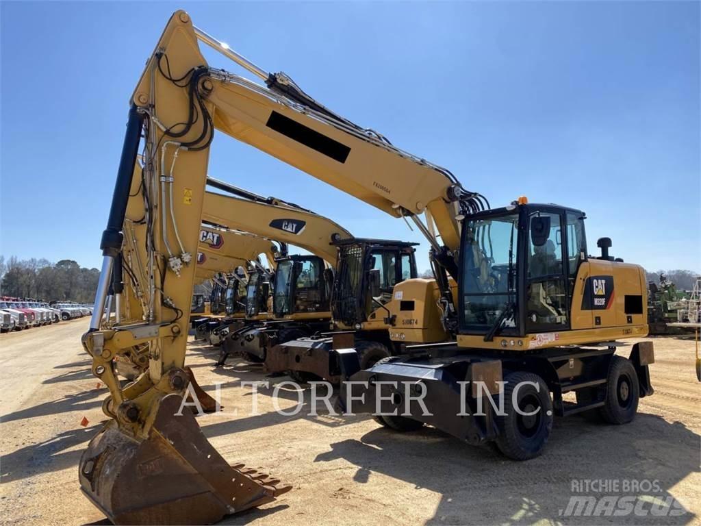 CAT M320F Hjulgravere